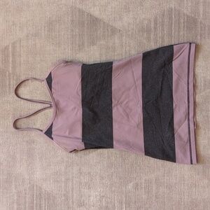 Lululemon tank with built in bra